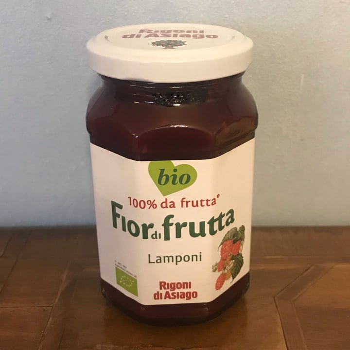 photo of Rigoni di Asiago Fior di frutta - Lamponi shared by @ariannaarisio on  17 Mar 2022 - review