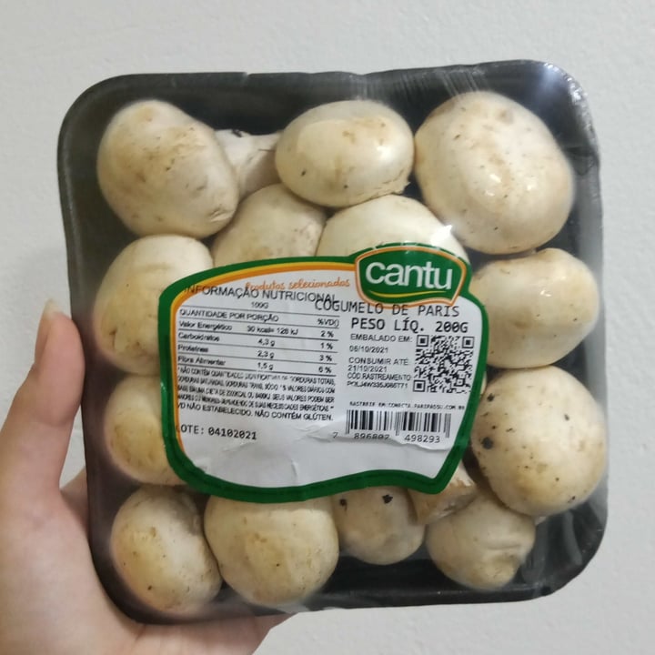 photo of Cantu Mushrooms shared by @-thebonveggie- on  17 Oct 2021 - review