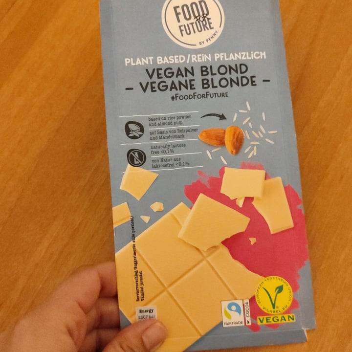 photo of Food For Future Vegane Blonde shared by @animel on  07 Jun 2022 - review