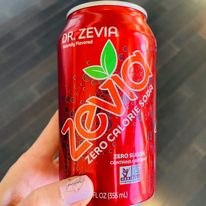 photo of Zevia Dr. Zevia shared by @beckyyy on  25 Jan 2021 - review