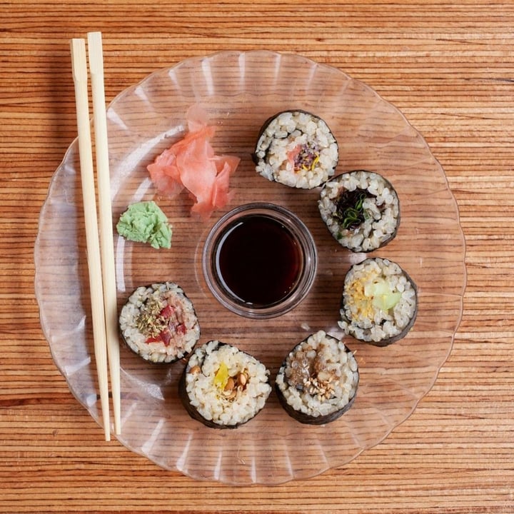 review photo of LA CAMELIA VEGAN BAR Sushi shared by @raakeel on 19 Feb 2022 - review