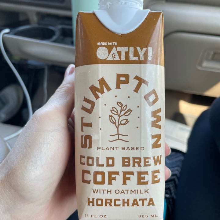 photo of Oatly Stumptown Cold Brew Coffee shared by @vetravel on  08 Jul 2021 - review