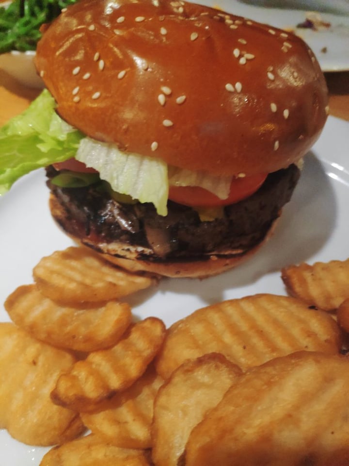 photo of אגאדיר - באר שבע Vegan Burger shared by @rehrah on  21 Jan 2020 - review