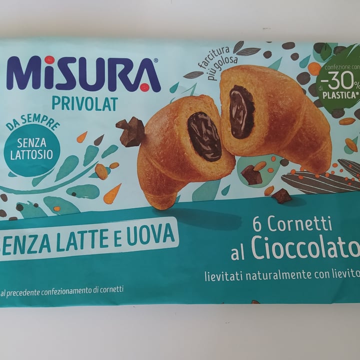 photo of Misura Cornetti al cioccolato Privolat shared by @yzzyssa on  13 Dec 2021 - review