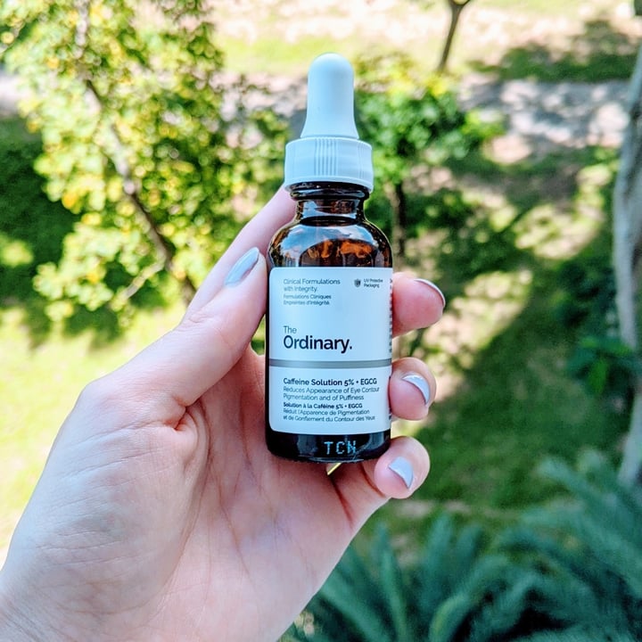photo of The Ordinary Caffeine Solution 5% + EGCG shared by @paloma on  20 Jul 2020 - review