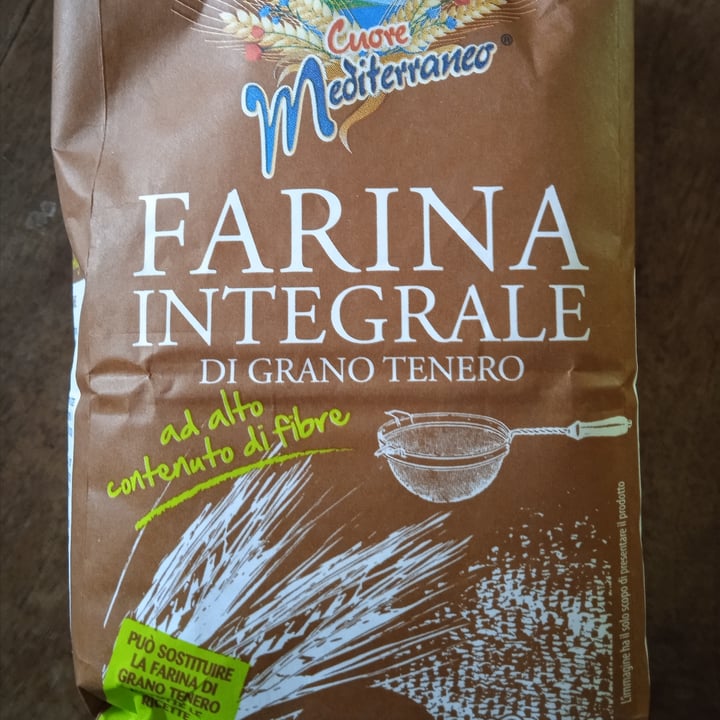 photo of cuore mediterraneo farina integrale shared by @very75 on  23 Oct 2022 - review