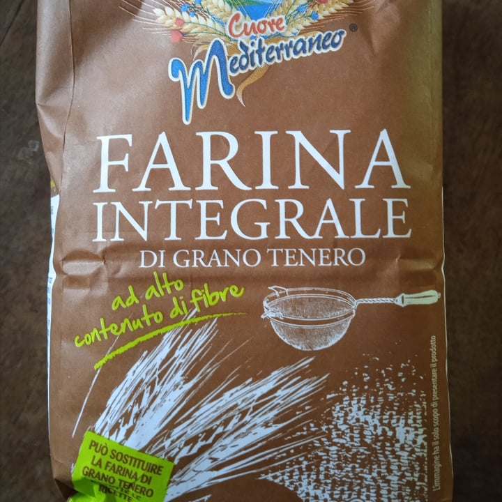 review photo of cuore mediterraneo farina integrale shared by @very75 on 23 Oct 2022 - review