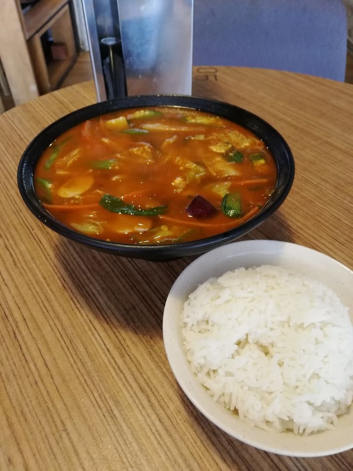 photo of Zhenyi Veggie Place Tom Yum Soup shared by @yogaong on  15 Oct 2019 - review
