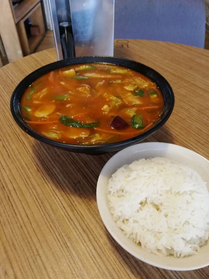 review photo of Zhenyi Veggie Place Tom Yum Soup shared by @yogaong on 15 Oct 2019 - review