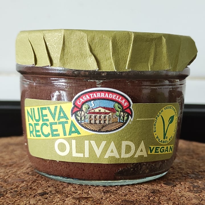 photo of Casa Tarradellas Pate Olivada Vegan shared by @elenavarrop on  15 Mar 2022 - review