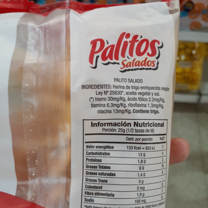 photo of Nikitos Palitos salados shared by @morenagonzalez04 on  16 Sep 2021 - review