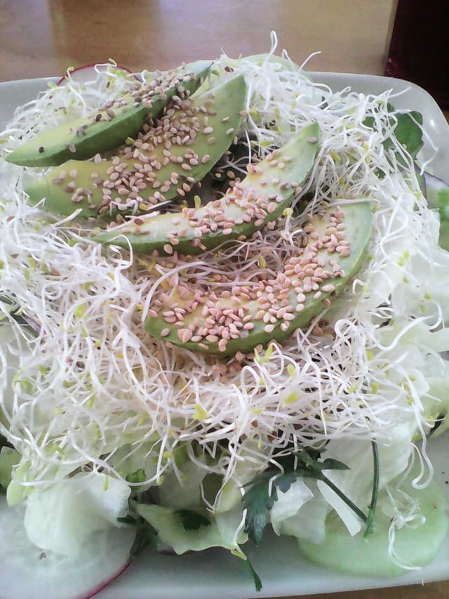 菜肴“Ensalada vegetaco”的照片