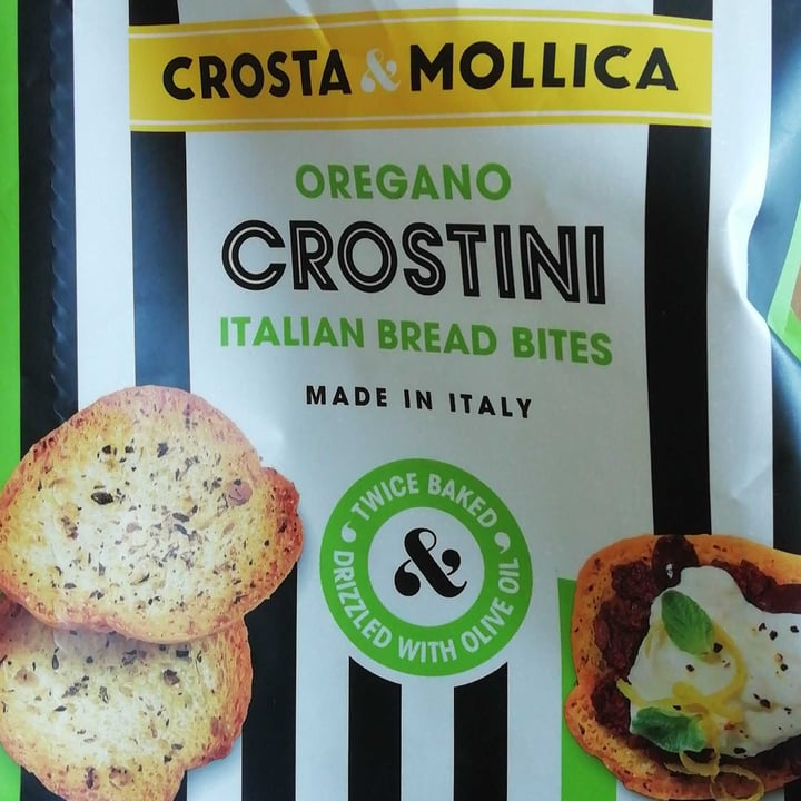 photo of Crosta & Mollica Crostini Italian Bread Bites shared by @emmam99 on  07 Jul 2022 - review