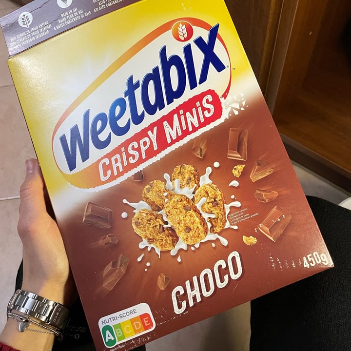photo of Weetabix Crispy minis choco shared by @fedebonny on  04 Mar 2022 - review