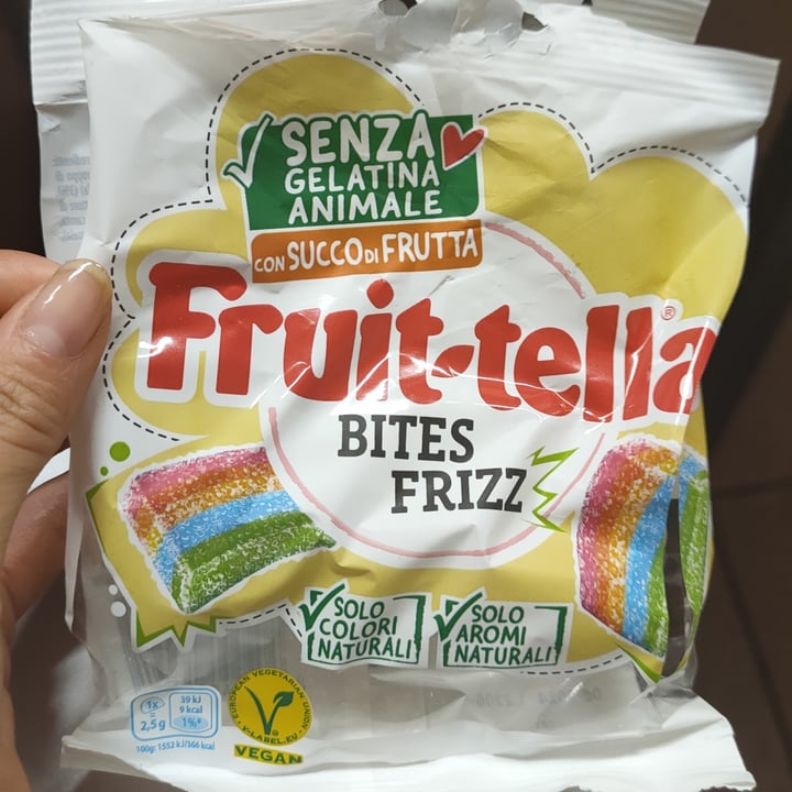 review photo of Fruit-tella Bites frizz shared by @nodaieh on 08 Sep 2022 - review