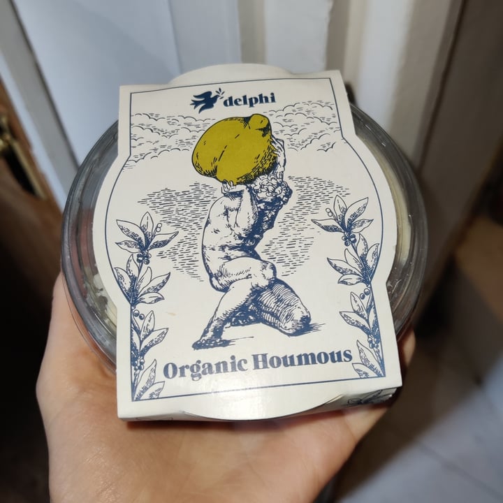 review photo of Delphi Organic Hummus shared by @hummuswhore on 31 Jul 2022 - review
