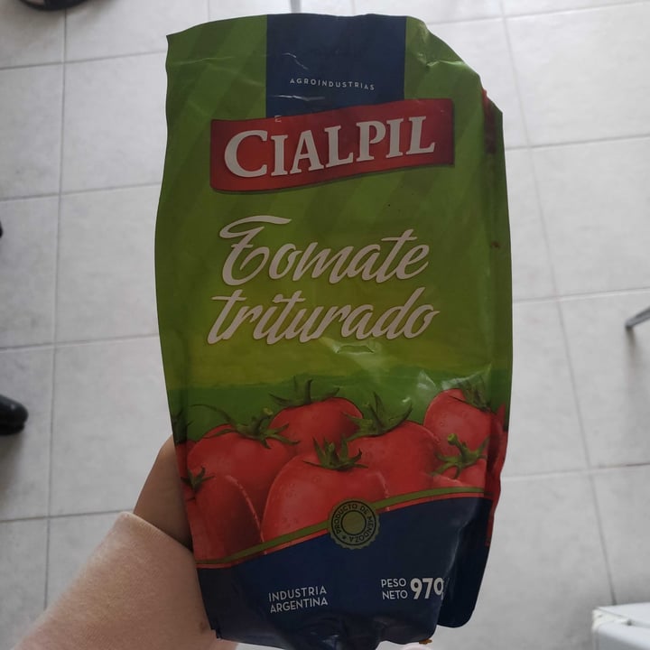 review photo of Cialpil Salsa de tomate shared by @valenbarbato on 09 Jun 2021 - review