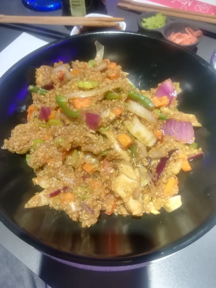 review photo of Miss Sushi Coso Wok 100% Vegetal shared by @tudietistavegano on 14 Feb 2020 - review
