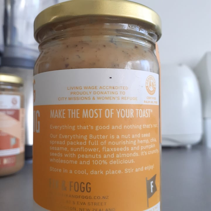 photo of Fix & Fogg Everything Butter shared by @coconutmochalover on  20 Aug 2022 - review