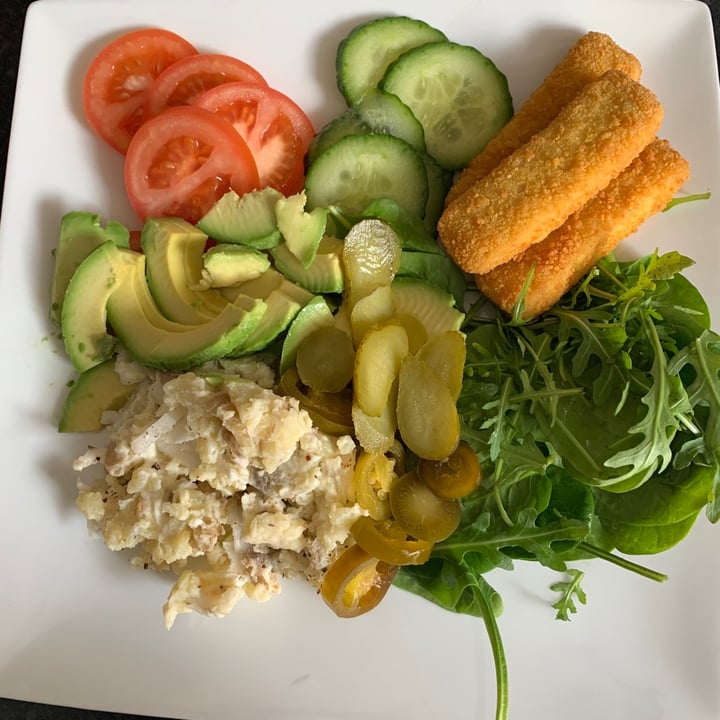 review photo of ALDI Fishless fingers shared by @ixhxle on 05 Mar 2021 - review