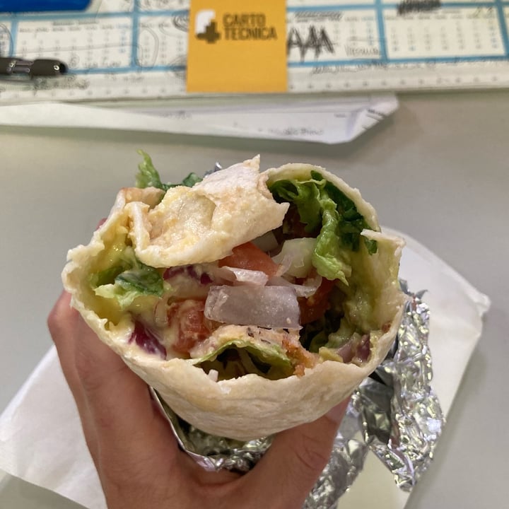review photo of Pappami - Fresh Food Cafè - ROVERETO Burrito Rango shared by @bexflex on 22 Jun 2022 - review