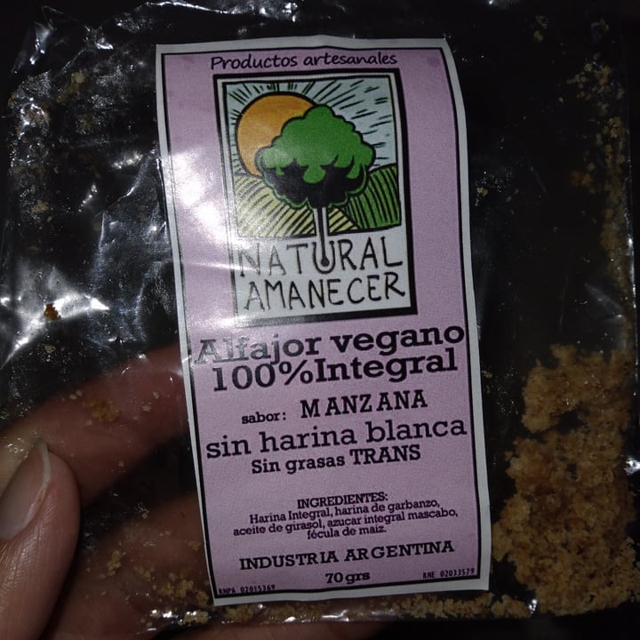 photo of Natural amanecer Slfajor 100% Integral Sabor Manzana shared by @jennilaurencio on  04 Apr 2022 - review