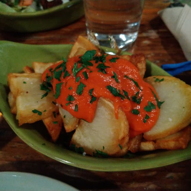 Photo of the dish “Patatas bravas”