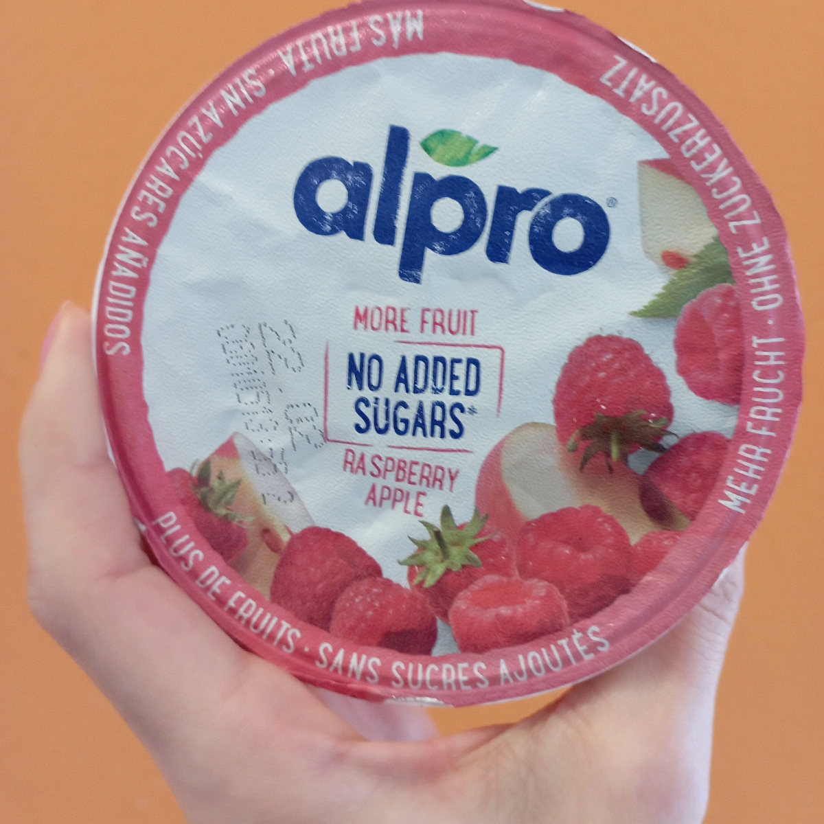 Alpro raspberry apple from Alpro - Vegan Product Reviews & Ratings ...