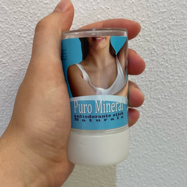 photo of Puro mineral Antiodorante shared by @gingercringe on  11 Aug 2022 - review