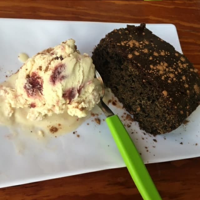 Photo of the dish “Brownie vegano”