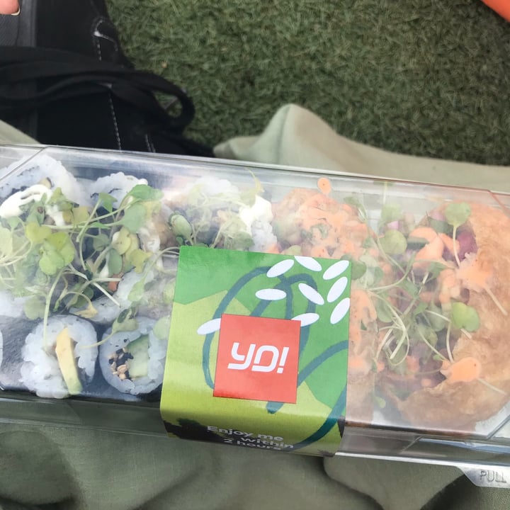 photo of YO! Sushi Plant Power Sushi Set shared by @mollyjane on  03 Sep 2021 - review