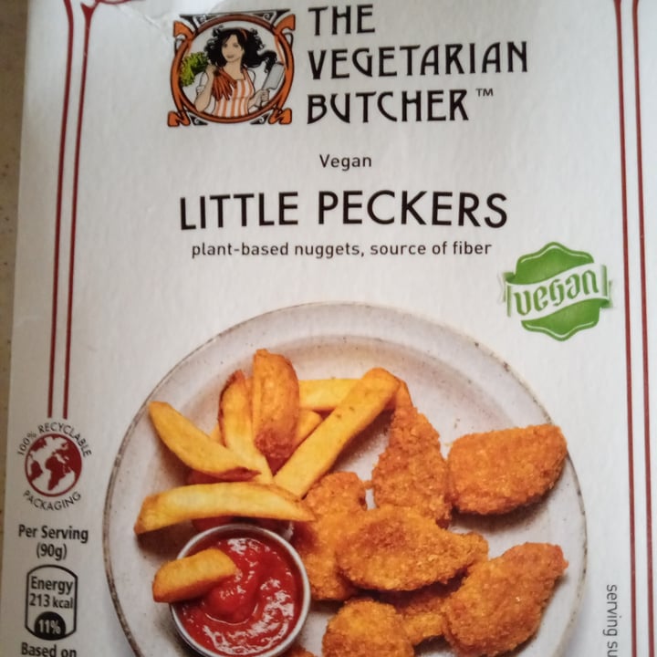 photo of The Vegetarian Butcher Little Peckers shared by @veganspicegirl on  17 Sep 2022 - review