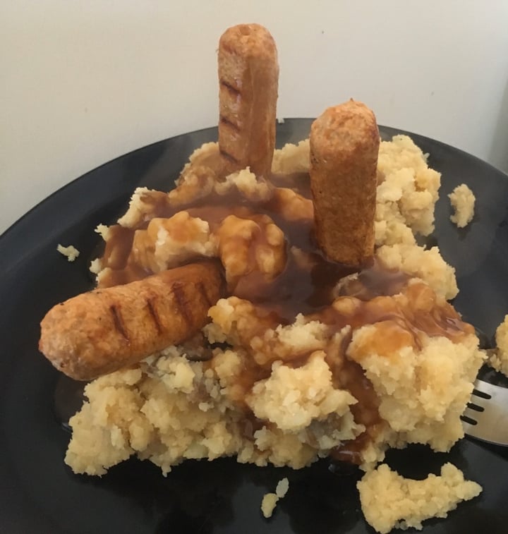 photo of Richmond Richmond Meat Free Sausages shared by @gimlithecat on  28 Apr 2020 - review