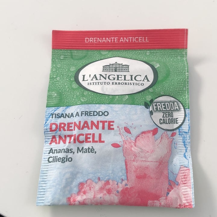 photo of L' Angelica Tisana a Freddo Drenante Anticell shared by @chiara1984 on  10 Feb 2022 - review