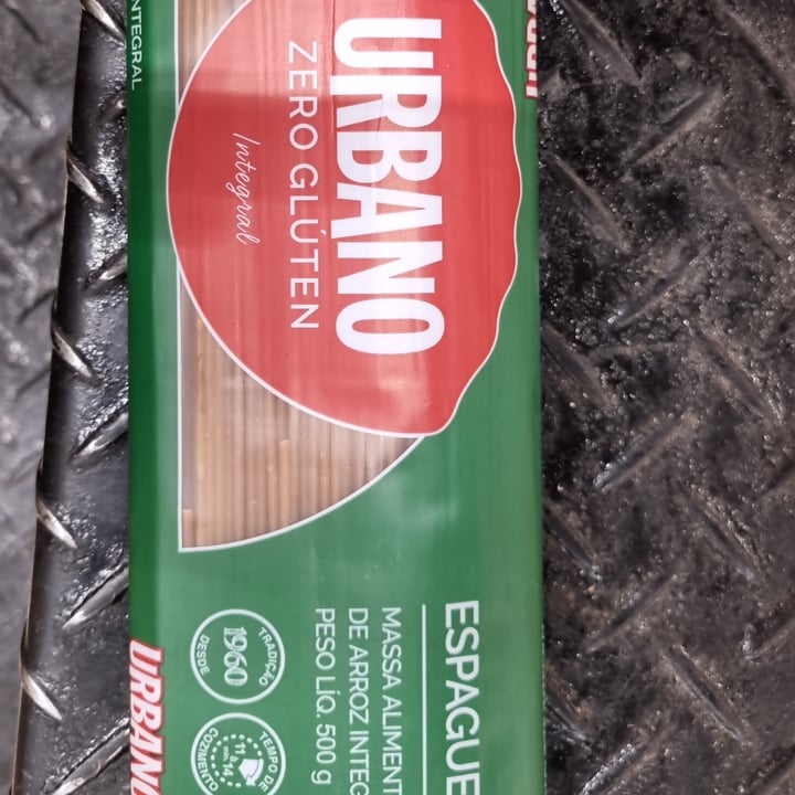 photo of Urbano Espaguete de Arroz Integral shared by @marcelovasc on  09 May 2022 - review