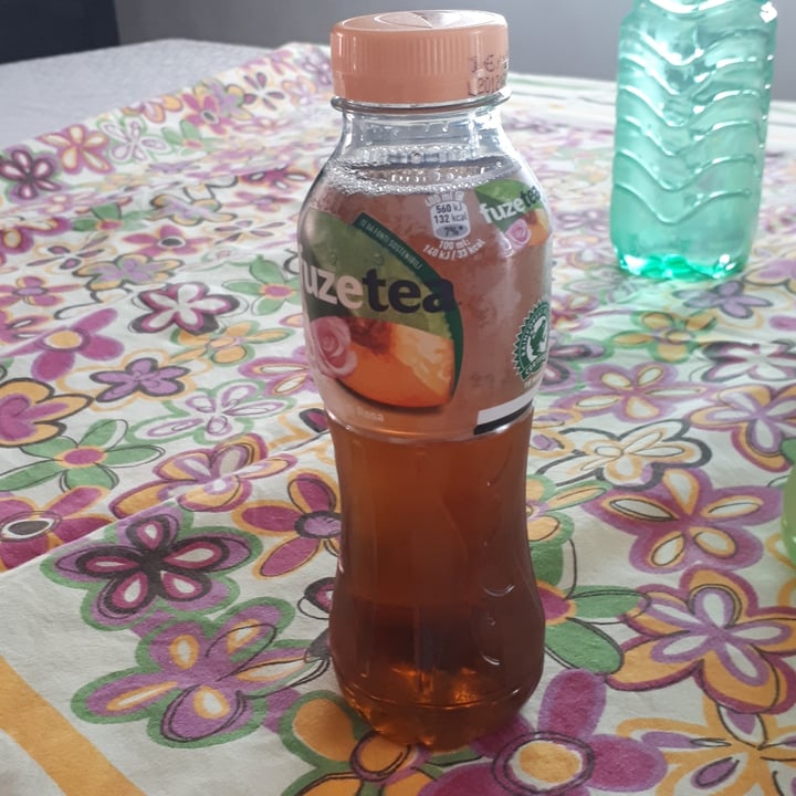 review photo of fuzetea Tè gusto Pesca e Rosa shared by @ariargentea on 21 Apr 2021 - review