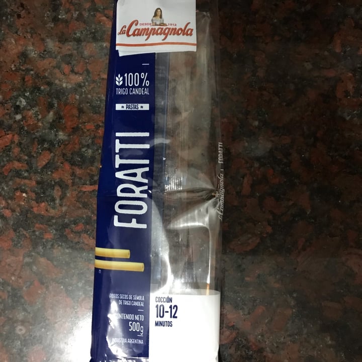 review photo of La Campagnola fideos forartti shared by @chocoamargo on 08 Nov 2022 - review