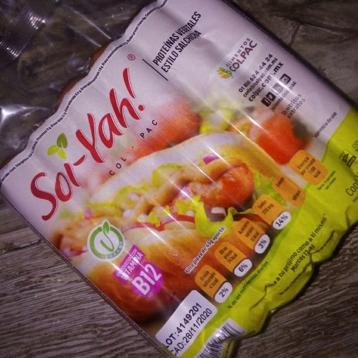 review photo of Alimentos Colpac Salchichas shared by @ednaveg269 on 14 Jul 2020 - review