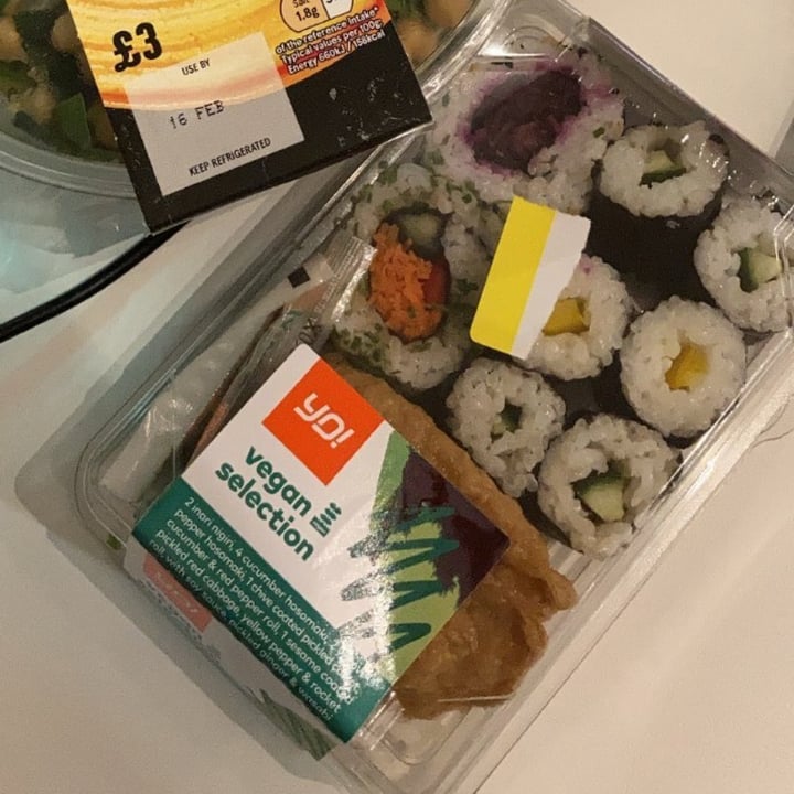 photo of Yo! Plant Power Sushi shared by @alxjandra on  30 Jun 2022 - review