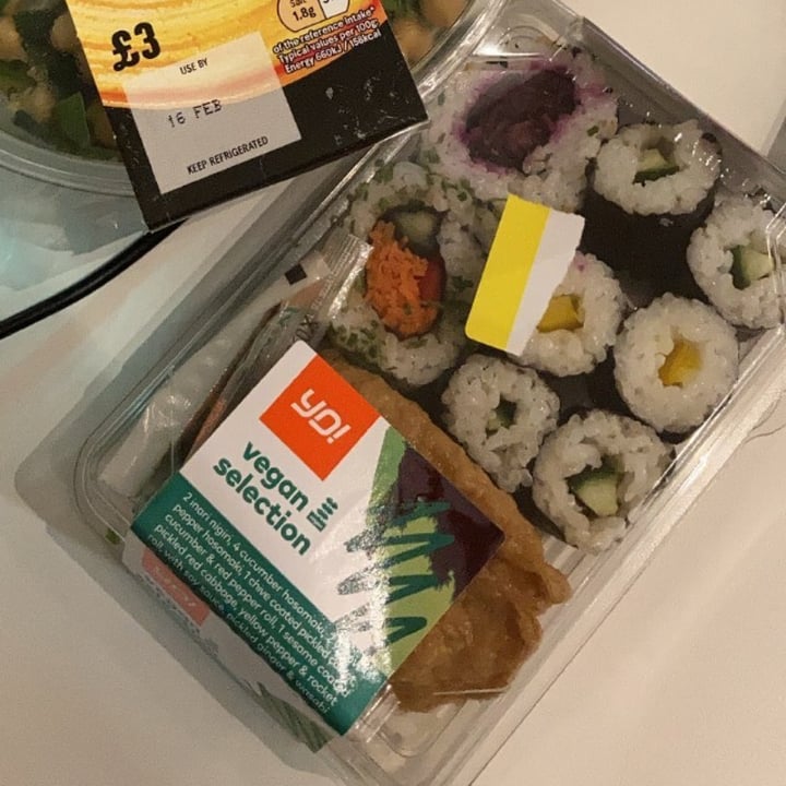 review photo of Yo! Plant Power Sushi shared by @alxjandra on 30 Jun 2022 - review