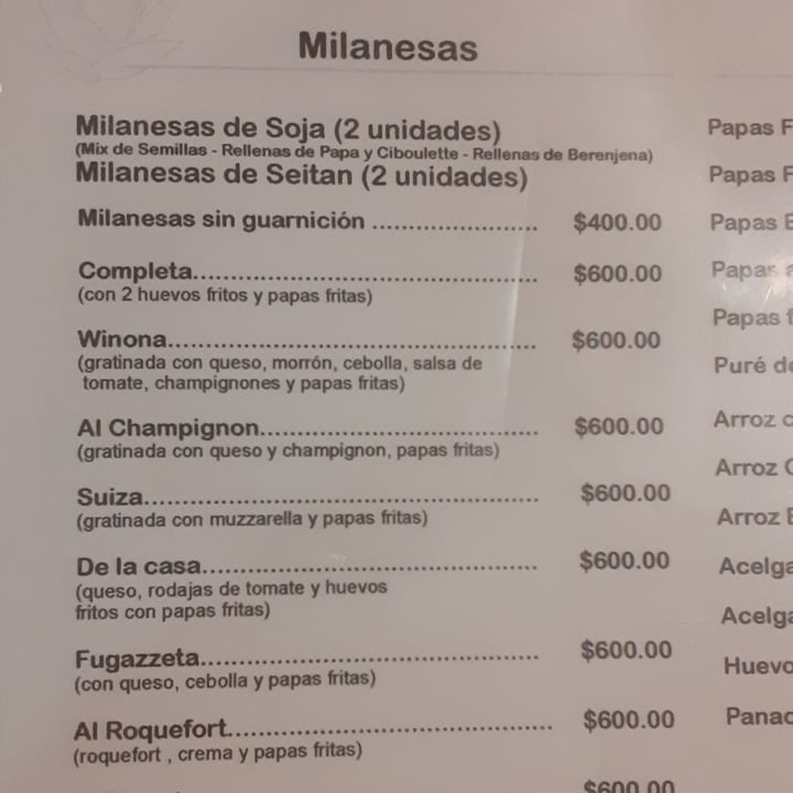 review photo of Cúrcuma Restaurante Chori Vegano a La Pomarola shared by @wankotik on 01 Feb 2021 - review