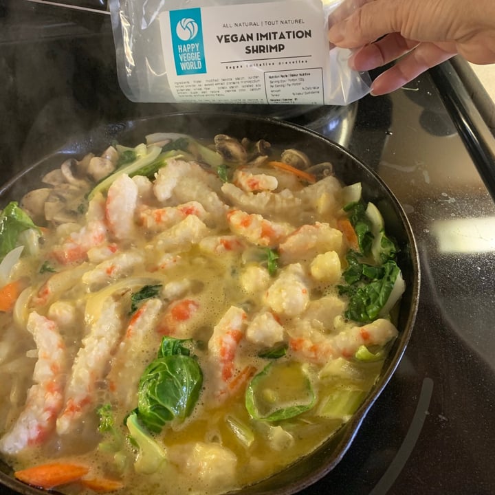 photo of Happy Veggie World Vegan Imitation Shrimp shared by @gentleone on  27 Apr 2020 - review