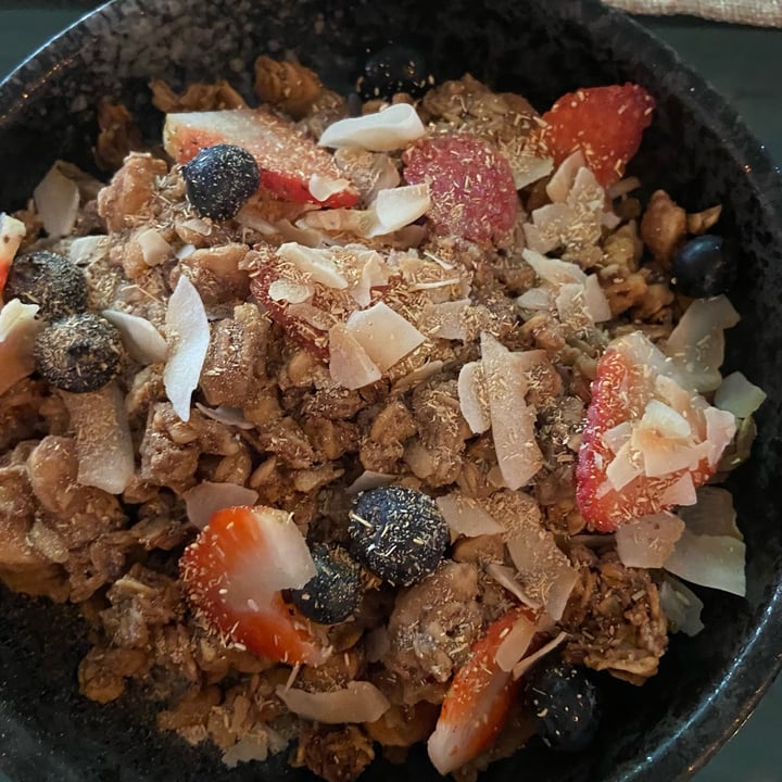photo of SEVA Experience In-house granola shared by @marieheidi on  28 Dec 2021 - review