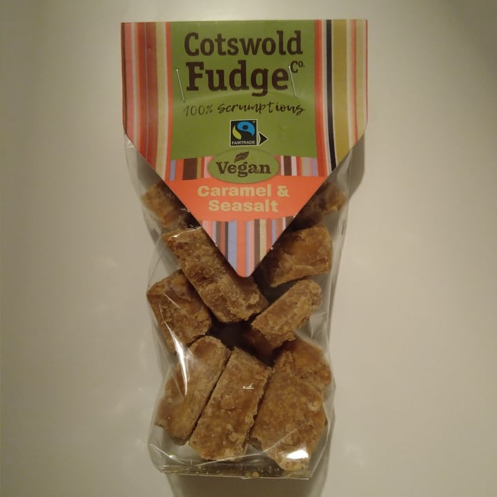 photo of Cotswold fudge co Sea salt shared by @ulrichden on  02 Mar 2022 - review