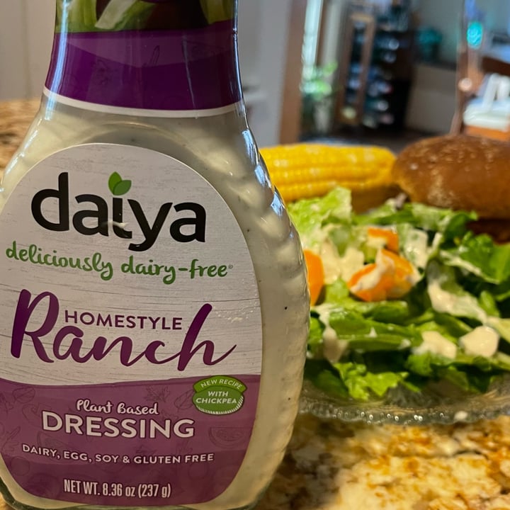 photo of Daiya Daiya Homestyle Ranch Dressing shared by @thenerdcave on  01 Sep 2022 - review