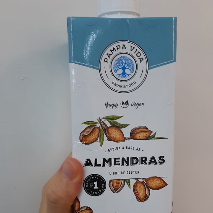 photo of Pampa Vida Leche de Almendras Sin Azúcar shared by @akaihana on  16 Nov 2021 - review