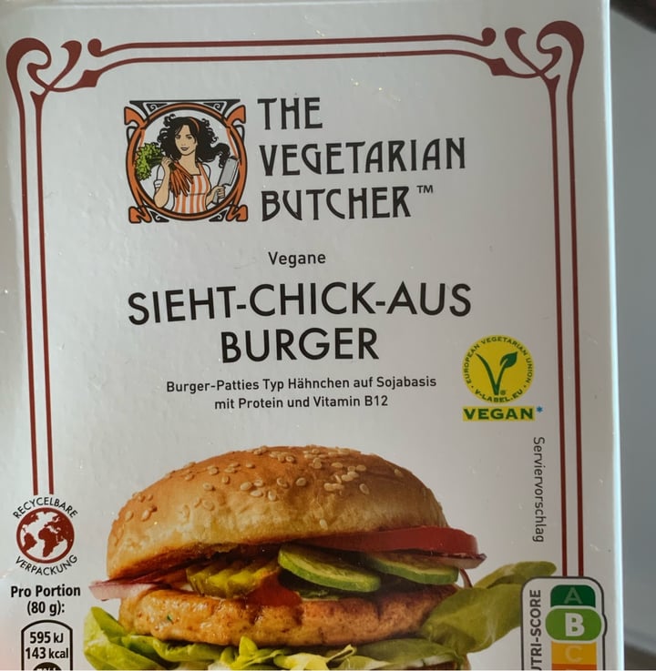 photo of The Vegetarian Butcher Chickened Out Burger shared by @saramost on  05 Feb 2023 - review