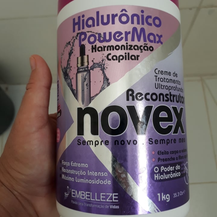 photo of Embelleze Novex Hialuronico shared by @rogeria on  02 Oct 2022 - review