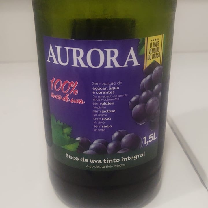 review photo of Aurora vinicola suco de Uva 100% integral shared by @aladin1973 on 16 May 2022 - review