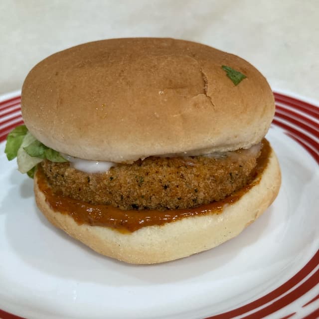 Photo of the dish “Mala Chicken Burger”